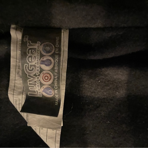 LuvGear Reversible Gray, Black Flannel Moose with Fur - Picture 4 of 4